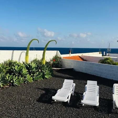 Playa La Salemera - La Palma Semesterbostad Malpaíses